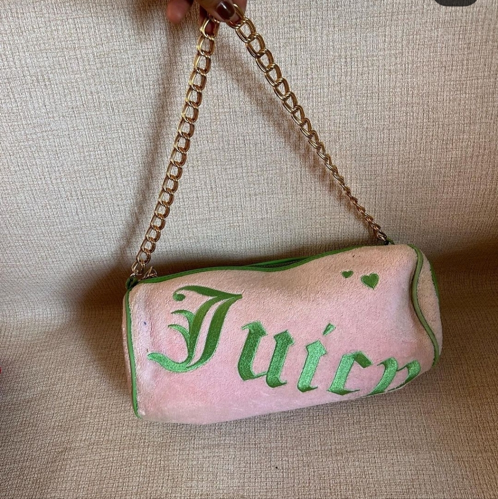 RARE Vintage Juicy Couture Barrel Y2K HTF